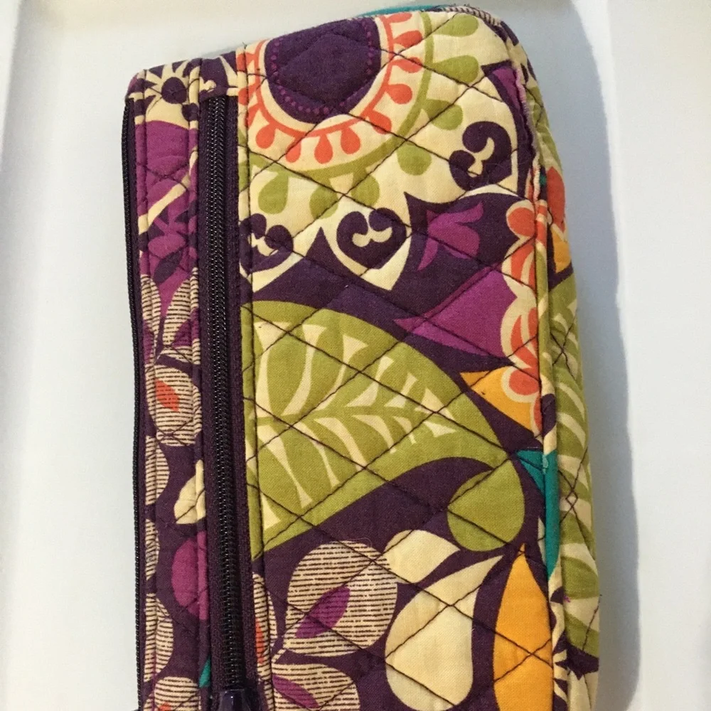 Vera‎ Bradley cosmetic bag